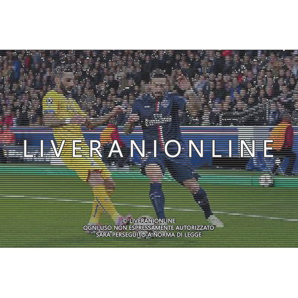 Ezequiel Lavezzi - 05.11.2014 - Paris Saint Germain / Apoel Nicosie - Champions League Photo : Aurelien Meunier / Icon Sport AG ALDO LIVERANI SAS ONLY ITALY