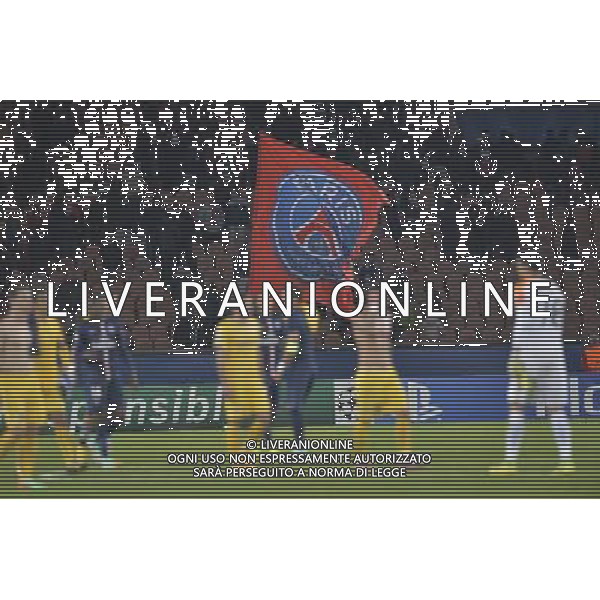 Illustration Drapeau - 05.11.2014 - Paris Saint Germain / Apoel Nicosie - Champions League Photo : Aurelien Meunier / Icon Sport AG ALDO LIVERANI SAS ONLY ITALY