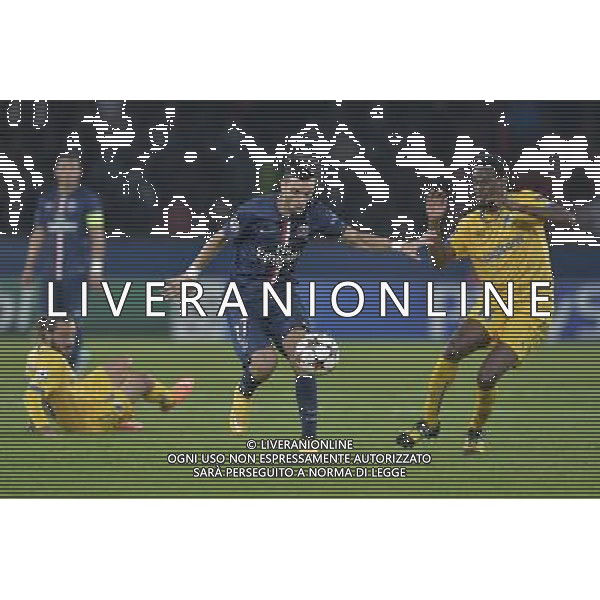 Javier Pastore - 05.11.2014 - Paris Saint Germain / Apoel Nicosie - Champions League Photo : Aurelien Meunier / Icon Sport AG ALDO LIVERANI SAS ONLY ITALY