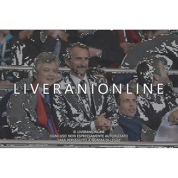 Jean Claude Blanc - 05.11.2014 - Paris Saint Germain / Apoel Nicosie - Champions League Photo : Aurelien Meunier / Icon Sport AG ALDO LIVERANI SAS ONLY ITALY