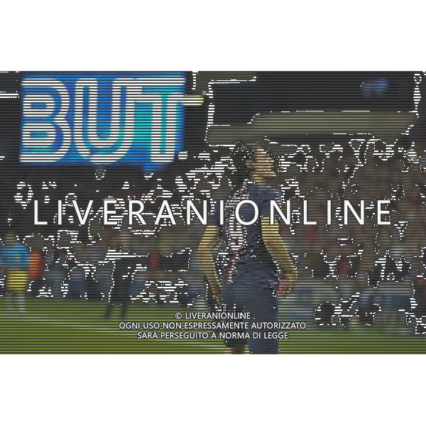 Joie - Edinson Cavani - 05.11.2014 - Paris Saint Germain / Apoel Nicosie - Champions League Photo : Aurelien Meunier / Icon Sport AG ALDO LIVERANI SAS ONLY ITALY