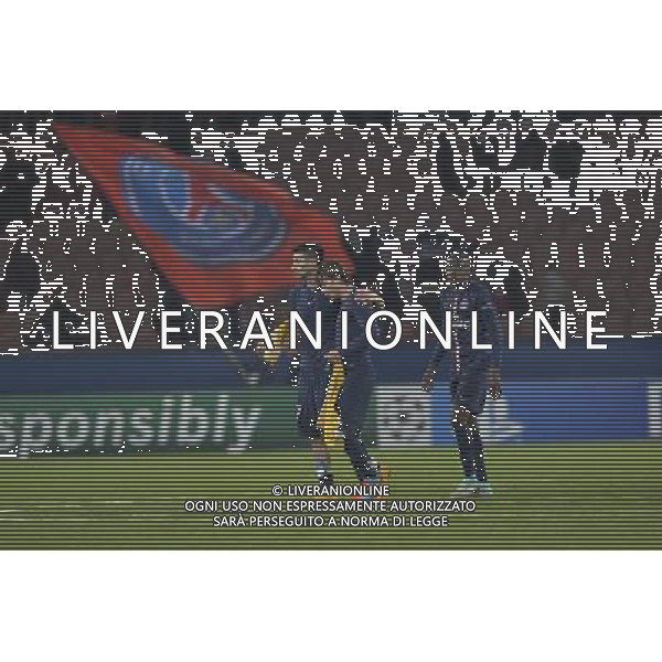 Joie PSG - Javier Pastore / Maxwell AG ALDO LIVERANI SAS ONLY ITALY