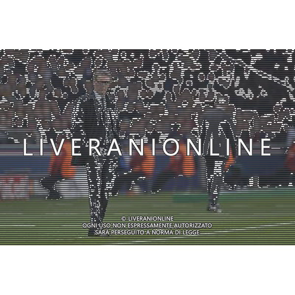 Laurent Blanc - 05.11.2014 - Paris Saint Germain / Apoel Nicosie - Champions League Photo : Aurelien Meunier / Icon Sport AG ALDO LIVERANI SAS ONLY ITALY