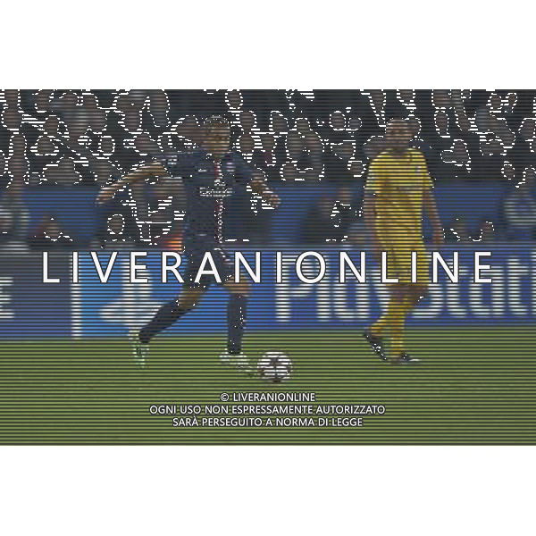 Lucas - 05.11.2014 - Paris Saint Germain / Apoel Nicosie - Champions League Photo : Aurelien Meunier / Icon Sport AG ALDO LIVERANI SAS ONLY ITALY