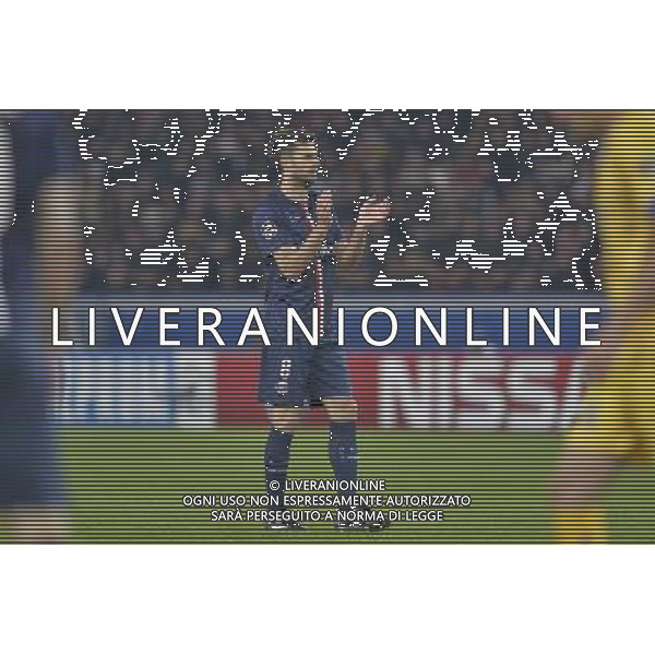 Thiago Motta - 05.11.2014 - Paris Saint Germain / Apoel Nicosie - Champions League Photo : Aurelien Meunier / Icon Sport AG ALDO LIVERANI SAS ONLY ITALY