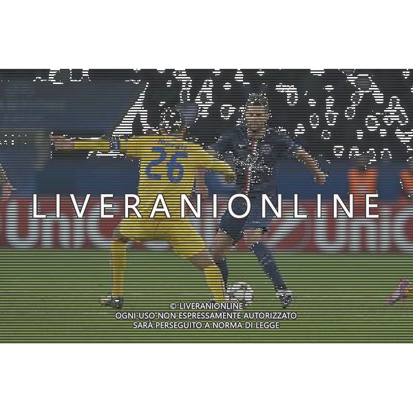 Thiago Motta - 05.11.2014 - Paris Saint Germain / Apoel Nicosie - Champions League Photo : Aurelien Meunier / Icon Sport AG ALDO LIVERANI SAS ONLY ITALY