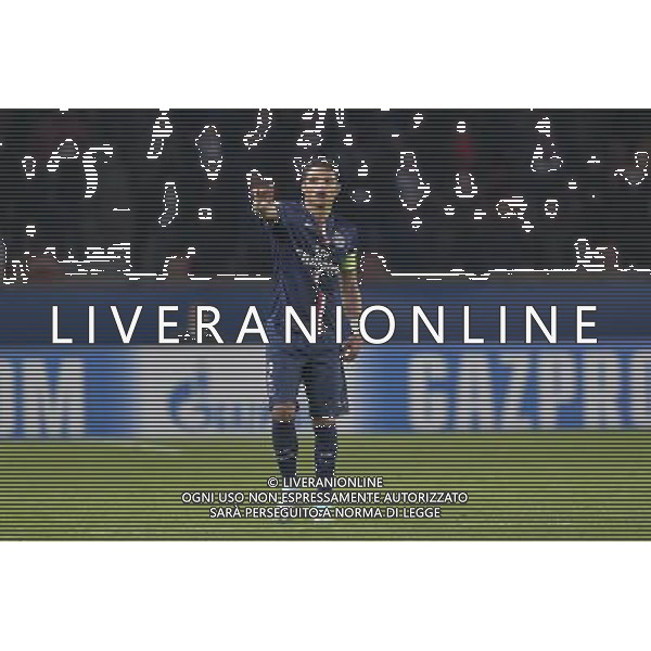Thiago Silva - 05.11.2014 - Paris Saint Germain / Apoel Nicosie - Champions League Photo : Aurelien Meunier / Icon Sport AG ALDO LIVERANI SAS ONLY ITALY