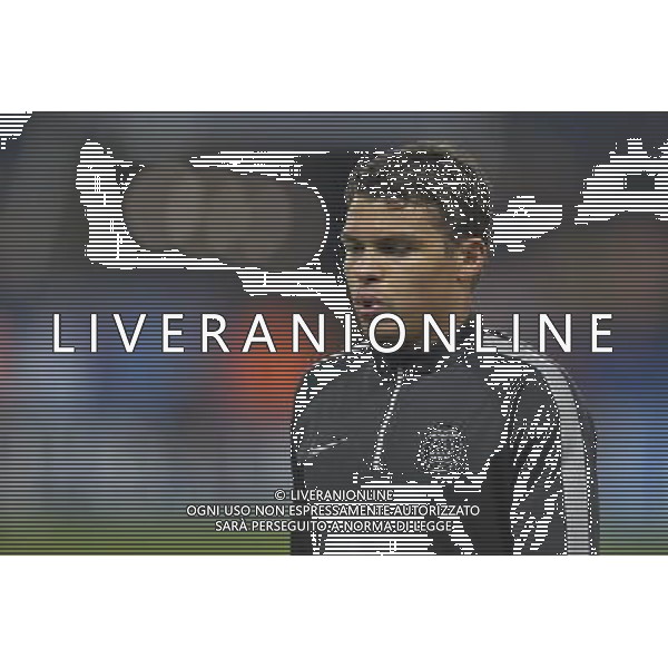 Thiago Silva - 05.11.2014 - Paris Saint Germain / Apoel Nicosie - Champions League Photo : Aurelien Meunier / Icon Sport AG ALDO LIVERANI SAS ONLY ITALY