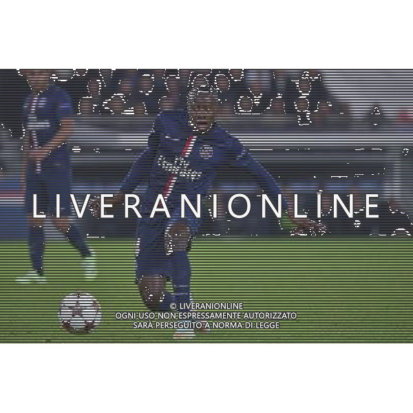 Blaise MATUIDI - 05.11.2014 - Paris Saint Germain / Apoel Nicosie - Champions League Photo : Winterpress / Icon Sportw AG ALDO LIVERANI SAS ONLY ITALY