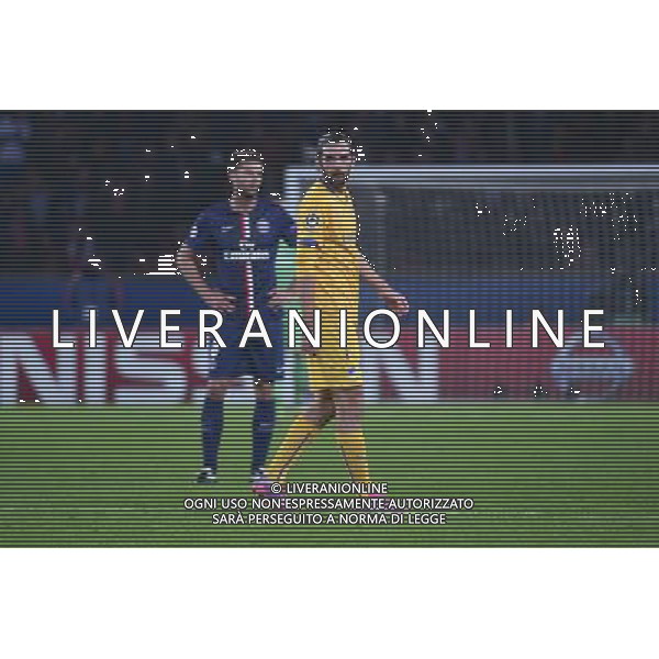 Cillian SHERIDAN - 05.11.2014 - Paris Saint Germain / Apoel Nicosie - Champions League Photo : Winterpress / Icon Sportw AG ALDO LIVERANI SAS ONLY ITALY