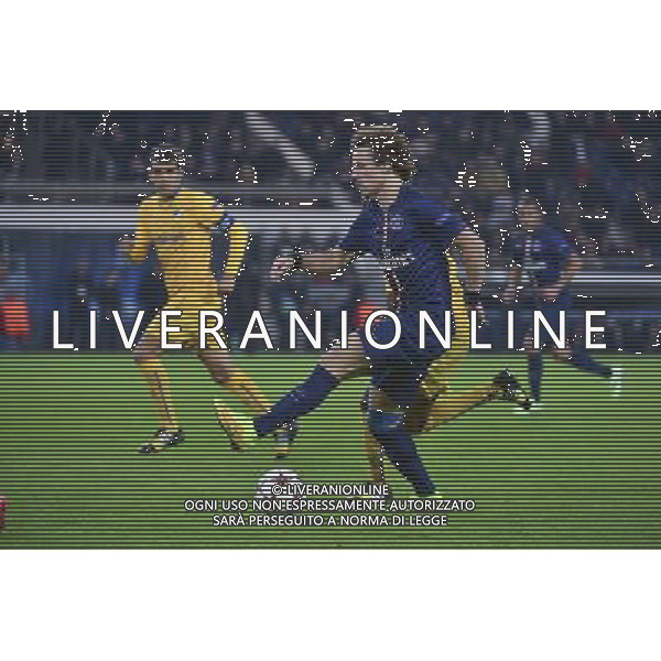 David LUIZ - 05.11.2014 - Paris Saint Germain / Apoel Nicosie - Champions League Photo : Winterpress / Icon Sportw AG ALDO LIVERANI SAS ONLY ITALY