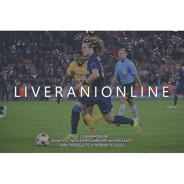 David LUIZ - 05.11.2014 - Paris Saint Germain / Apoel Nicosie - Champions League Photo : Winterpress / Icon Sportw AG ALDO LIVERANI SAS ONLY ITALY
