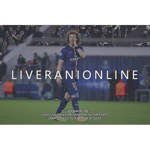 David LUIZ - 05.11.2014 - Paris Saint Germain / Apoel Nicosie - Champions League Photo : Winterpress / Icon Sportw AG ALDO LIVERANI SAS ONLY ITALY