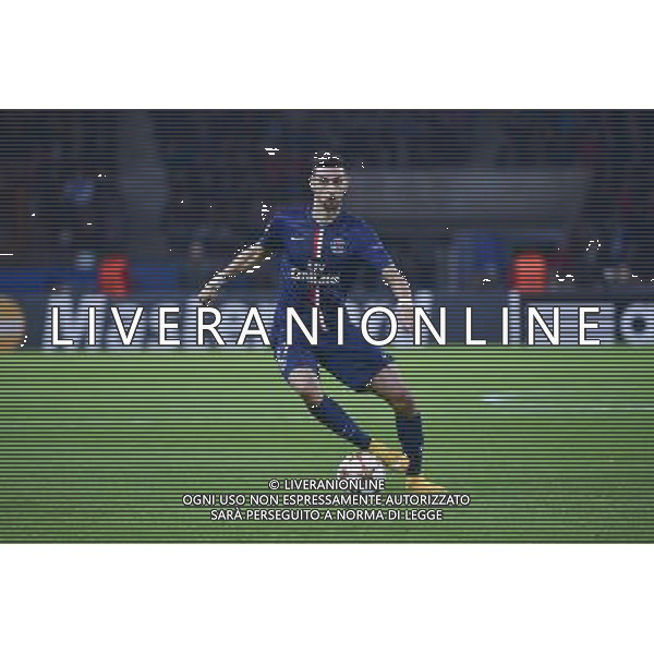 Javier PASTORE - 05.11.2014 - Paris Saint Germain / Apoel Nicosie - Champions League Photo : Winterpress / Icon Sportw AG ALDO LIVERANI SAS ONLY ITALY