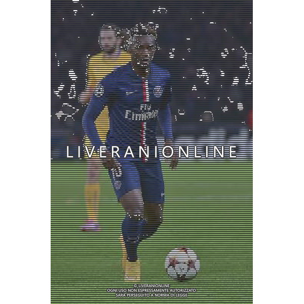 Jean Christophe BAHEBECK - 05.11.2014 - Paris Saint Germain / Apoel Nicosie - Champions League Photo : Winterpress / Icon Sportw AG ALDO LIVERANI SAS ONLY ITALY