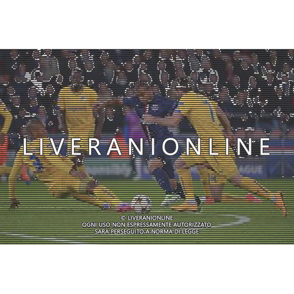LUCAS / Joao GUILHERME - 05.11.2014 - Paris Saint Germain / Apoel Nicosie - Champions League Photo : Winterpress / Icon Sportw AG ALDO LIVERANI SAS ONLY ITALY
