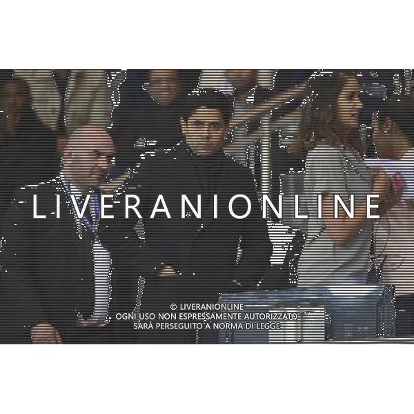 Nasser AL KHELAIFI - 05.11.2014 - Paris Saint Germain / Apoel Nicosie - Champions League Photo : Winterpress / Icon Sportw AG ALDO LIVERANI SAS ONLY ITALY
