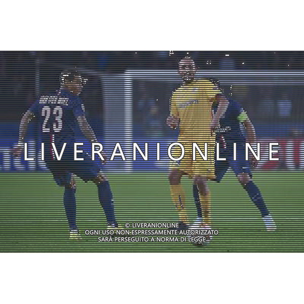 Rafik DJEBBOUR - 05.11.2014 - Paris Saint Germain / Apoel Nicosie - Champions League Photo : Winterpress / Icon Sportw AG ALDO LIVERANI SAS ONLY ITALY