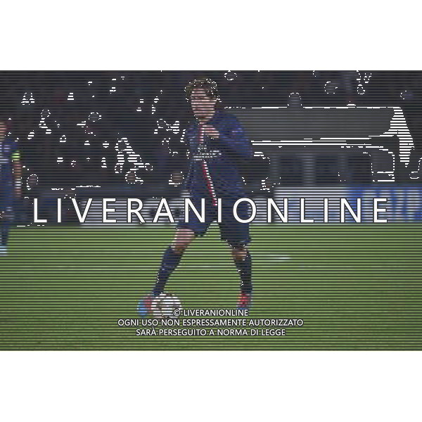 Sherrer MAXWELL - 05.11.2014 - Paris Saint Germain / Apoel Nicosie - Champions League Photo : Winterpress / Icon Sportw AG ALDO LIVERANI SAS ONLY ITALY