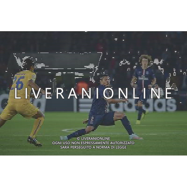 Thiago SILVA - 05.11.2014 - Paris Saint Germain / Apoel Nicosie - Champions League Photo : Winterpress / Icon Sportw AG ALDO LIVERANI SAS ONLY ITALY