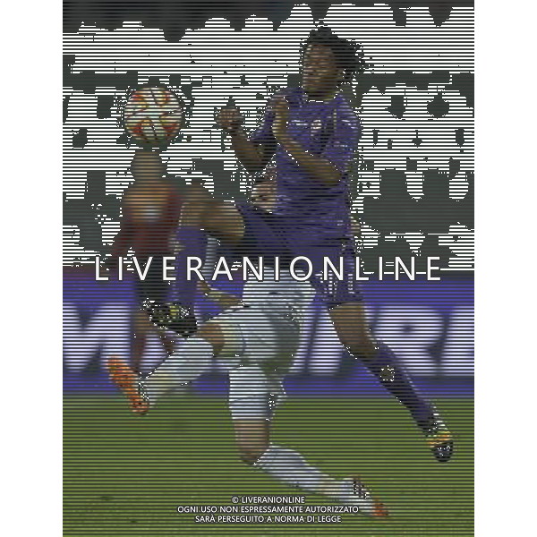 UEFA Europa League 2014/2015 Gruppo K Firenze - 06.11.2014 Fiorentina-Paok Salonicco Nella Foto:cuadrado-spyropoulos /Ph.Vitez-Ag. Aldo Liverani