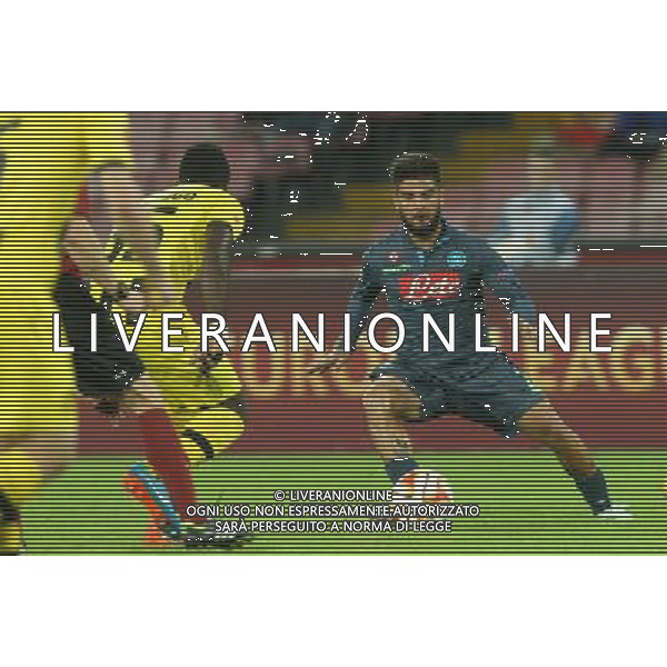 NAPOLI - YOUNG BOYS UEFA EUROPA LEAGUE GIRONE I 06 NOVEMBRE 2014 NELLA FOTO: INSIGNE ©MOSCA- AG.LIVERANI