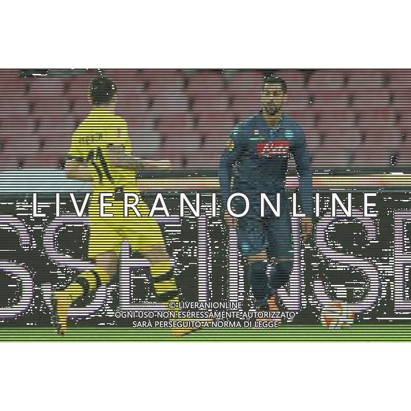 NAPOLI - YOUNG BOYS UEFA EUROPA LEAGUE GIRONE I 06 NOVEMBRE 2014 NELLA FOTO: MIGUAELANGEL BRITOS ©MOSCA- AG.LIVERANI