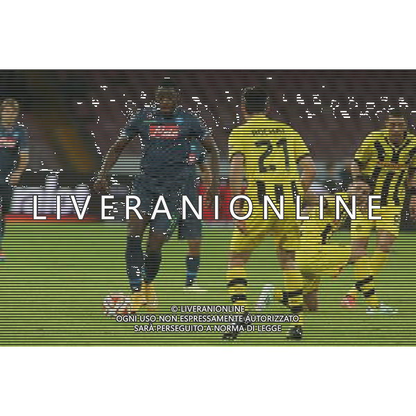 NAPOLI - YOUNG BOYS UEFA EUROPA LEAGUE GIRONE I 06 NOVEMBRE 2014 NELLA FOTO: ZAPATA ©MOSCA- AG.LIVERANI