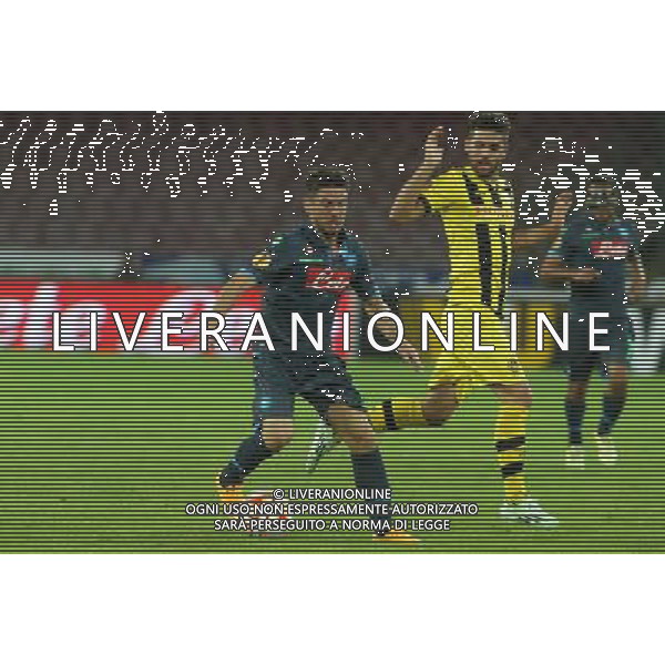 NAPOLI - YOUNG BOYS UEFA EUROPA LEAGUE GIRONE I 06 NOVEMBRE 2014 NELLA FOTO: MERTENS ©MOSCA- AG.LIVERANI
