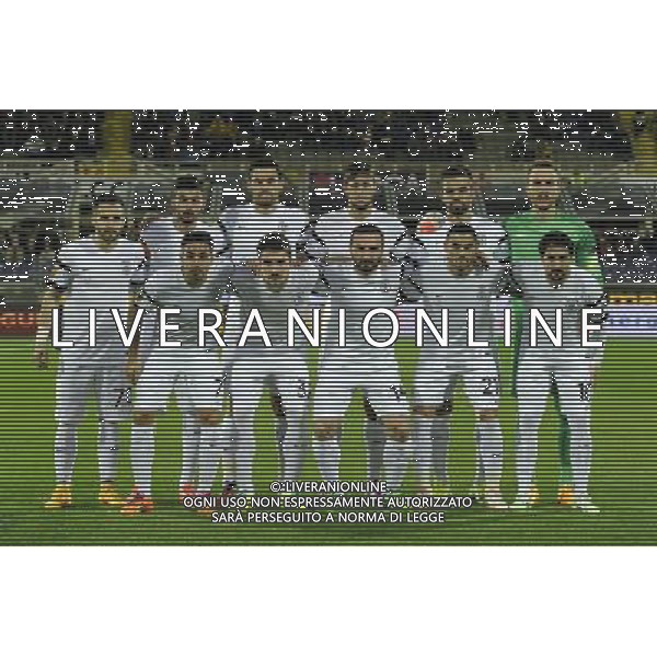 UEFA Europa League 2014/2015 Gruppo K Firenze - 06.11.2014 Fiorentina-Paok Salonicco Nella Foto:paok salonicco squadra formazione glykos,katsikas,tziolis,golasa,pereyra,salpingidis,miguel vitor,spyropoulos,tzandaris,athanasiadis,kitsiou /Ph.Vitez-Ag. Aldo Liverani