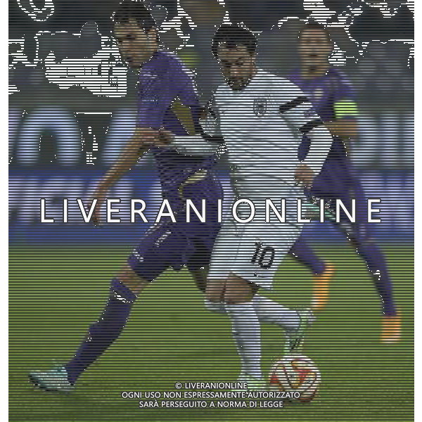 UEFA Europa League 2014/2015 Gruppo K Firenze - 06.11.2014 Fiorentina-Paok Salonicco Nella Foto:pereyra basanta /Ph.Vitez-Ag. Aldo Liverani