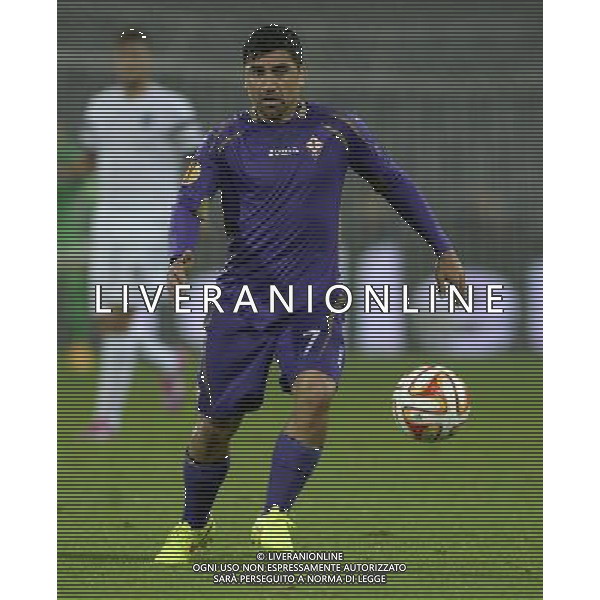UEFA Europa League 2014/2015 Gruppo K Firenze - 06.11.2014 Fiorentina-Paok Salonicco Nella Foto:pizarro /Ph.Vitez-Ag. Aldo Liverani