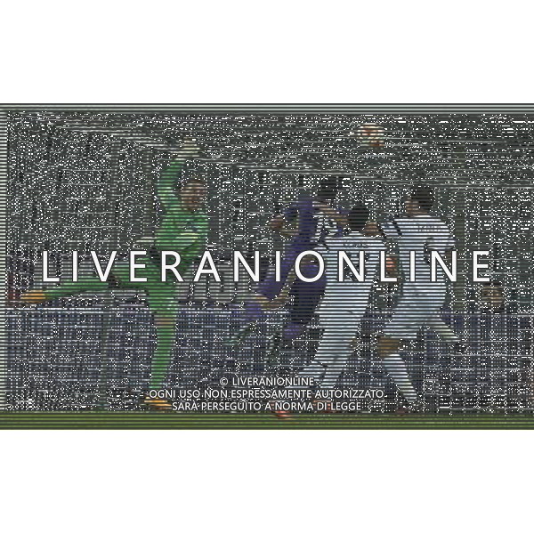 UEFA Europa League 2014/2015 Gruppo K Firenze - 06.11.2014 Fiorentina-Paok Salonicco Nella Foto:occasione basanta /Ph.Vitez-Ag. Aldo Liverani