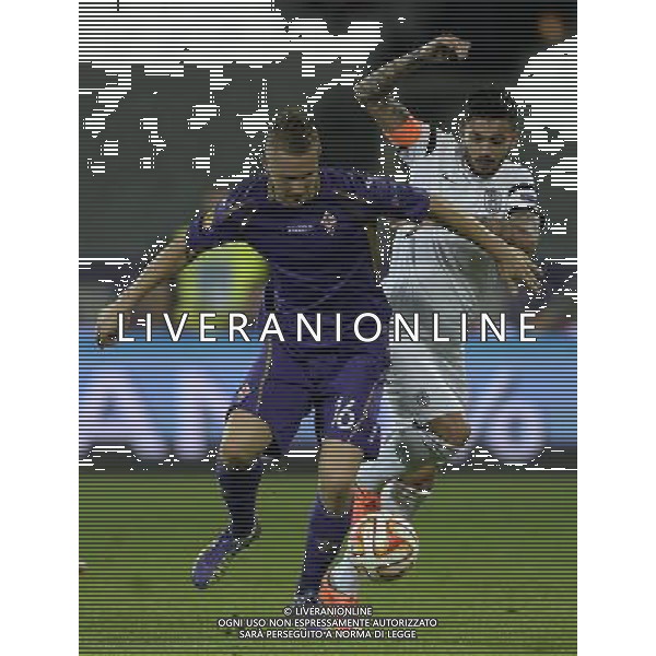 UEFA Europa League 2014/2015 Gruppo K Firenze - 06.11.2014 Fiorentina-Paok Salonicco Nella Foto:kurtic-athanasiadis /Ph.Vitez-Ag. Aldo Liverani