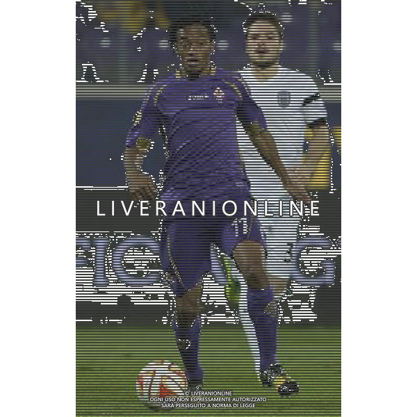 UEFA Europa League 2014/2015 Gruppo K Firenze - 06.11.2014 Fiorentina-Paok Salonicco Nella Foto:cuadrado /Ph.Vitez-Ag. Aldo Liverani