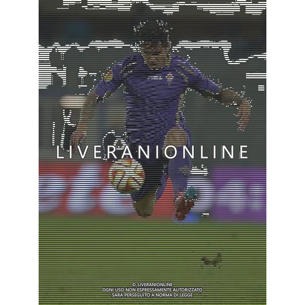 UEFA Europa League 2014/2015 Gruppo K Firenze - 06.11.2014 Fiorentina-Paok Salonicco Nella Foto:vargas /Ph.Vitez-Ag. Aldo Liverani