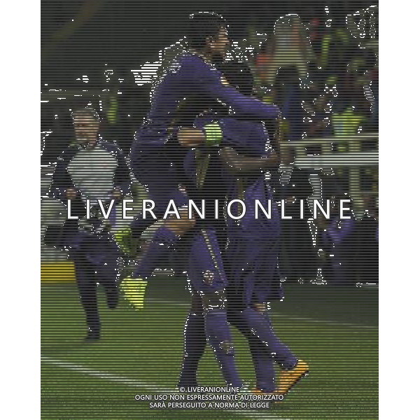 UEFA Europa League 2014/2015 Gruppo K Firenze - 06.11.2014 Fiorentina-Paok Salonicco Nella Foto:pasqual esulta /Ph.Vitez-Ag. Aldo Liverani