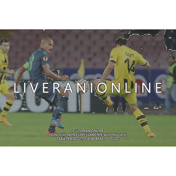 NAPOLI - YOUNG BOYS UEFA EUROPA LEAGUE GIRONE I 06 NOVEMBRE 2014 NELLA FOTO: INLER, GAJIC ©MOSCA- AG.LIVERANI