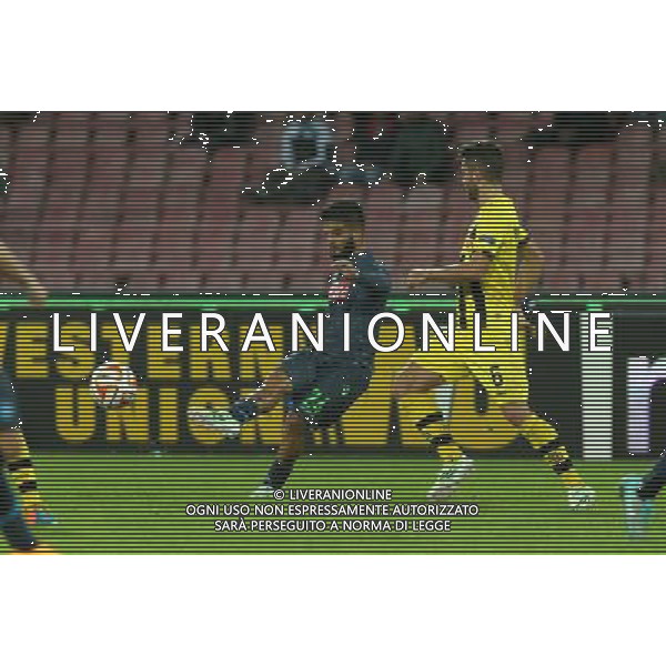 NAPOLI - YOUNG BOYS UEFA EUROPA LEAGUE GIRONE I 06 NOVEMBRE 2014 NELLA FOTO: INSIGNE ©MOSCA- AG.LIVERANI