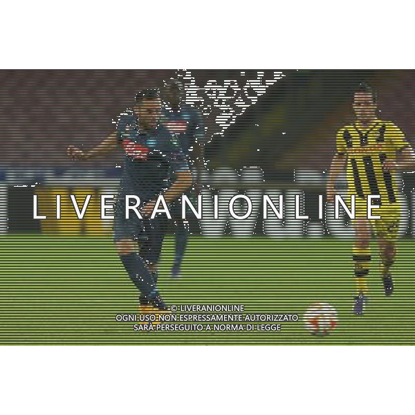 NAPOLI - YOUNG BOYS UEFA EUROPA LEAGUE GIRONE I 06 NOVEMBRE 2014 NELLA FOTO: MESTO ©MOSCA- AG.LIVERANI