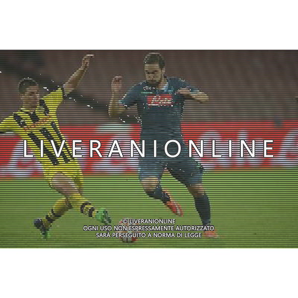 NAPOLI - YOUNG BOYS UEFA EUROPA LEAGUE GIRONE I 06 NOVEMBRE 2014 NELLA FOTO: HIGUAIN ©MOSCA- AG.LIVERANI