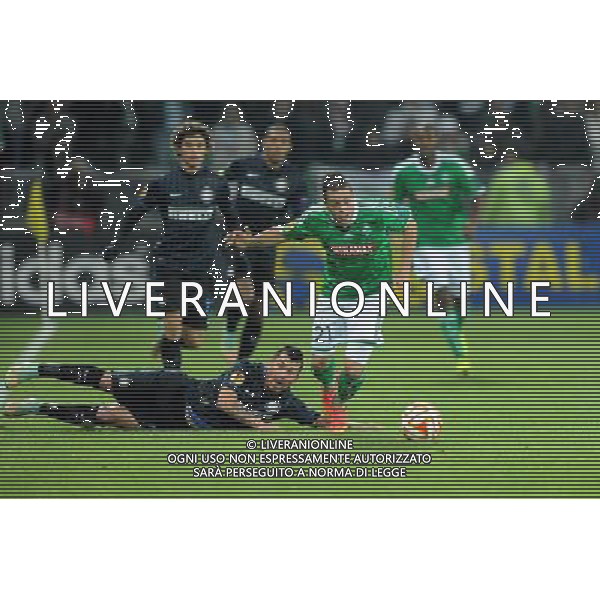 Romain HAMOUMA - 06.11.2014 - Saint Etienne / Inter Milan - Europa League Photo : Jean Paul Thomas / Icon Sport /AGENZIA ALDO LIVERANI SAS - ITALY ONLY - EDITORIAL USE ONLY