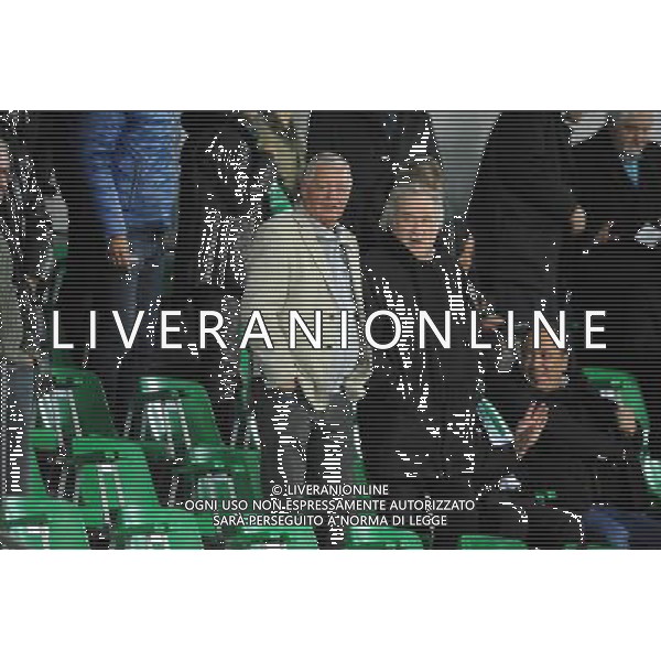 Johnny REP / Herve REVELLI - 06.11.2014 - Saint Etienne / Inter Milan - Europa League Photo : Jean Paul Thomas / Icon Sport /AGENZIA ALDO LIVERANI SAS - ITALY ONLY - EDITORIAL USE ONLY