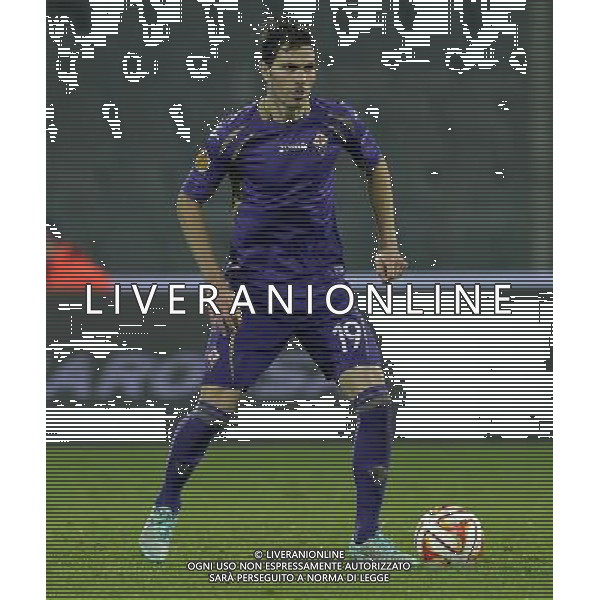 UEFA Europa League 2014/2015 Gruppo K Firenze - 06.11.2014 Fiorentina-Paok Salonicco Nella Foto:Basanta Jose\' Maria /Ph.Vitez-Ag. Aldo Liverani