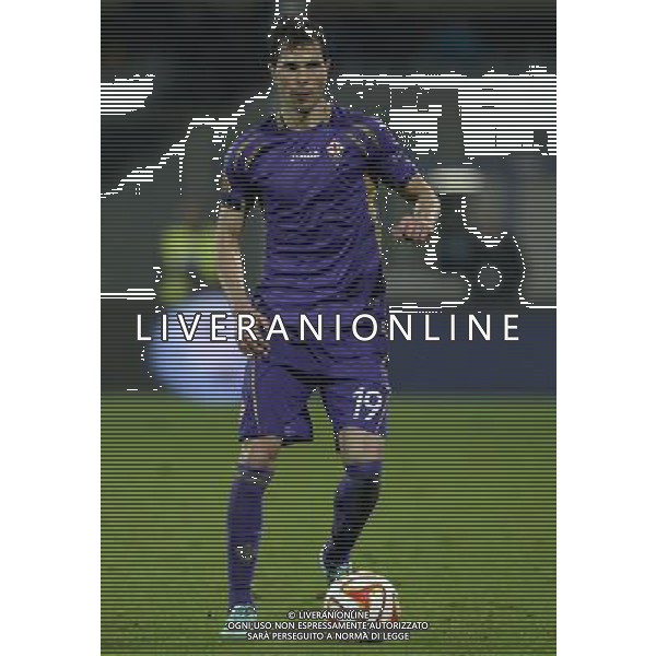 UEFA Europa League 2014/2015 Gruppo K Firenze - 06.11.2014 Fiorentina-Paok Salonicco Nella Foto:Basanta Jose\' Maria /Ph.Vitez-Ag. Aldo Liverani