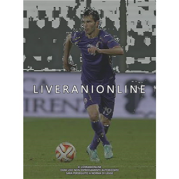 UEFA Europa League 2014/2015 Gruppo K Firenze - 06.11.2014 Fiorentina-Paok Salonicco Nella Foto:Basanta Jose\' Maria /Ph.Vitez-Ag. Aldo Liverani