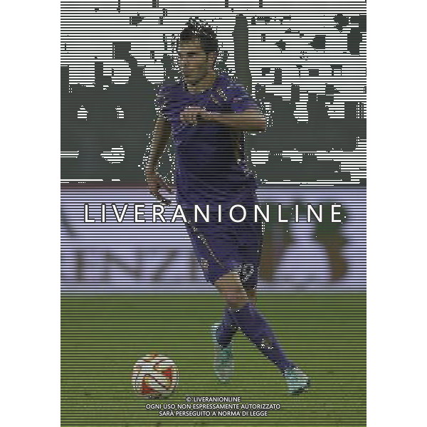 UEFA Europa League 2014/2015 Gruppo K Firenze - 06.11.2014 Fiorentina-Paok Salonicco Nella Foto:Basanta Jose\' Maria /Ph.Vitez-Ag. Aldo Liverani