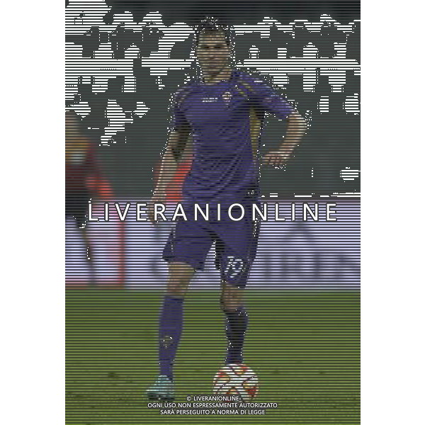 UEFA Europa League 2014/2015 Gruppo K Firenze - 06.11.2014 Fiorentina-Paok Salonicco Nella Foto:Basanta Jose\' Maria /Ph.Vitez-Ag. Aldo Liverani