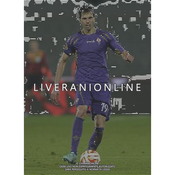 UEFA Europa League 2014/2015 Gruppo K Firenze - 06.11.2014 Fiorentina-Paok Salonicco Nella Foto:Basanta Jose\' Maria /Ph.Vitez-Ag. Aldo Liverani