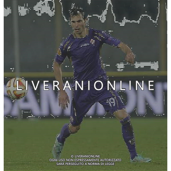 UEFA Europa League 2014/2015 Gruppo K Firenze - 06.11.2014 Fiorentina-Paok Salonicco Nella Foto:Basanta Jose\' Maria /Ph.Vitez-Ag. Aldo Liverani